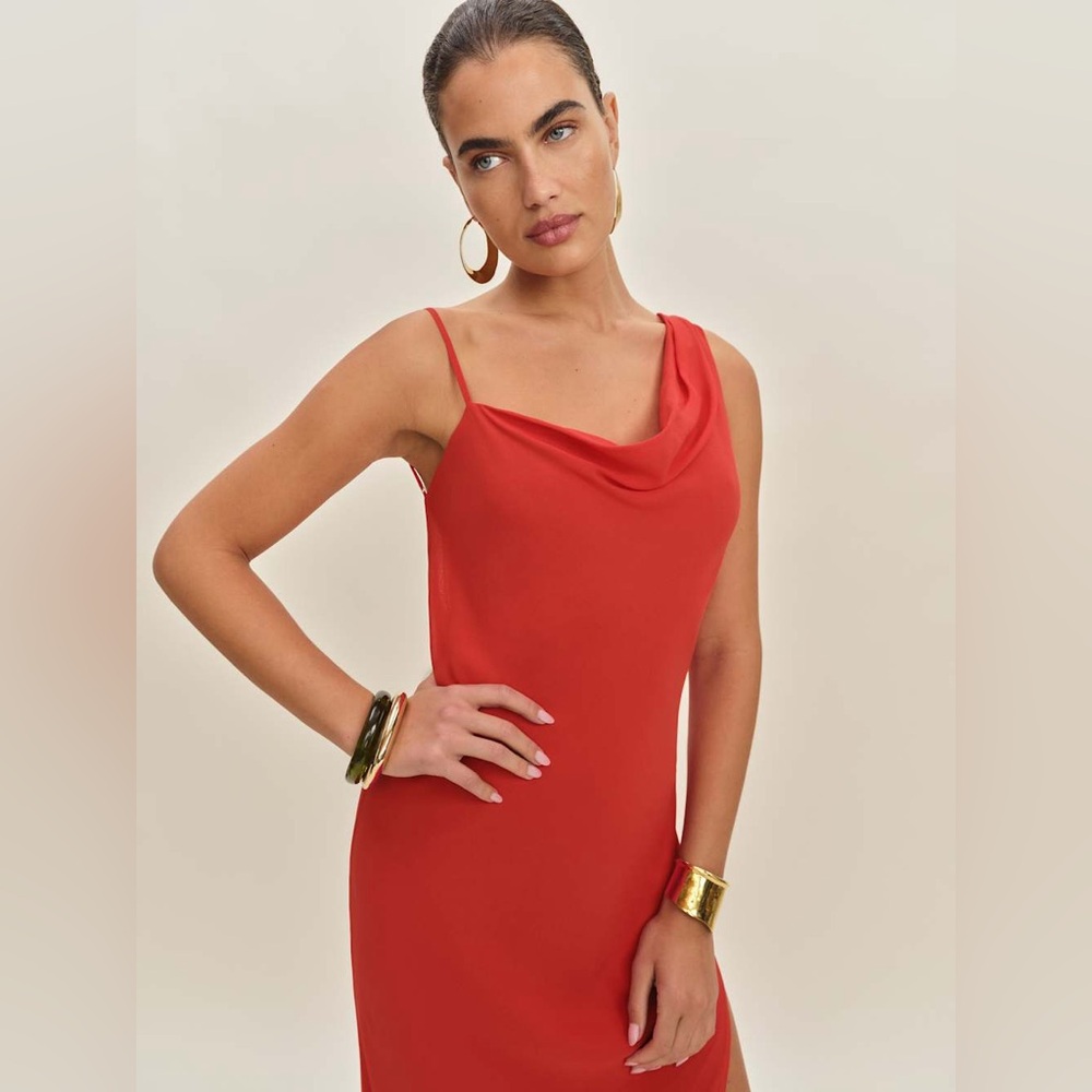 Reformation • NWT $428 Pheby Dress - Picture 3 of 10